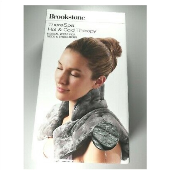 NIB BROOKSTONE TheraSpa Hot & Cold Therapy Herbal Wrap (FIRM PRICE) 03/25 - Picture 8 of 10